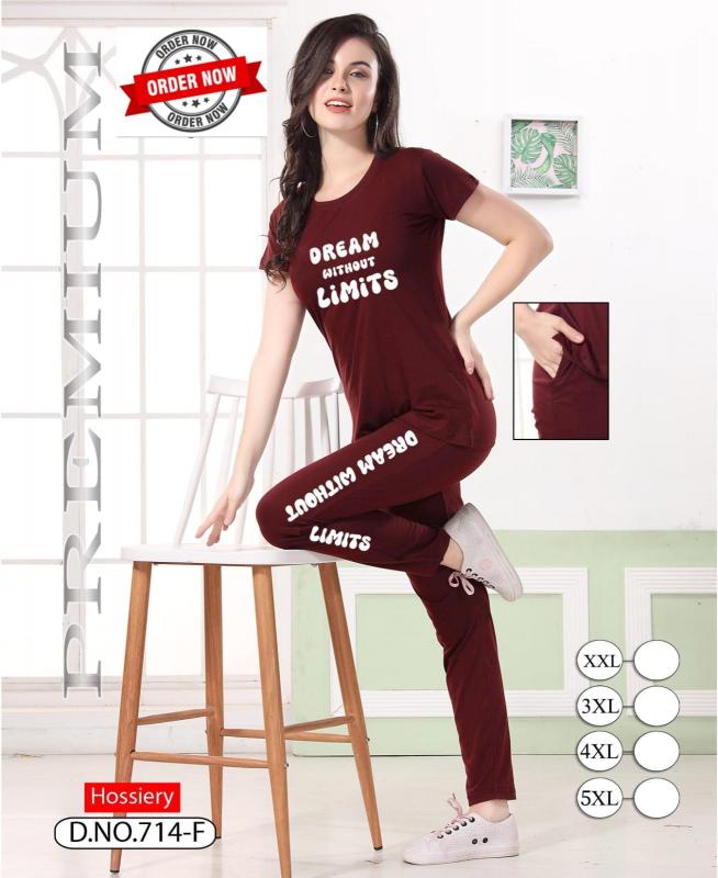 Summer Special VOL JC 714 catalog night dress women wear