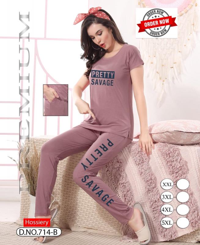 Summer Special VOL JC 714 catalog night dress women wear