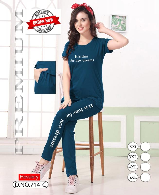 Summer Special VOL JC 714 catalog night dress women wear