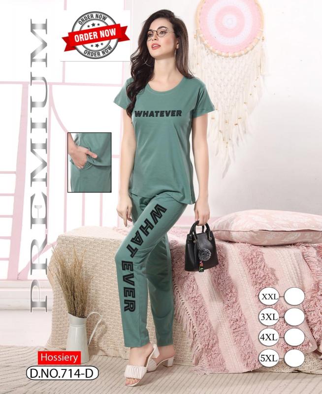 Summer Special VOL JC 714 catalog night dress women wear