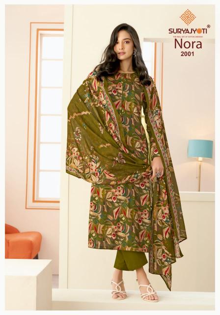 Suryajyoti Nora Vol – 2 – Dress Material Wholesale Catalog