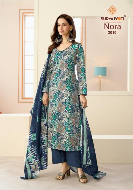 Suryajyoti Nora Vol – 2 – Dress Material Wholesale Catalog