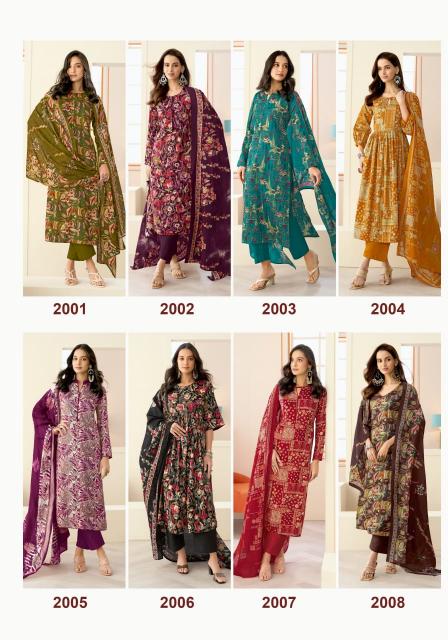 Suryajyoti Nora Vol – 2 – Dress Material Wholesale Catalog