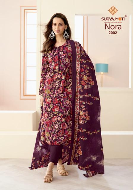 Suryajyoti Nora Vol – 2 – Dress Material Wholesale Catalog