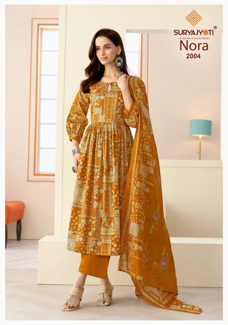 Suryajyoti Nora Vol – 2 – Dress Material Wholesale Catalog