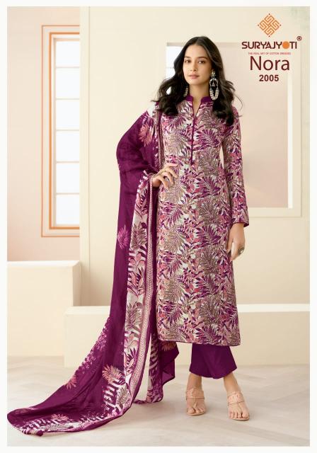 Suryajyoti Nora Vol – 2 – Dress Material Wholesale Catalog