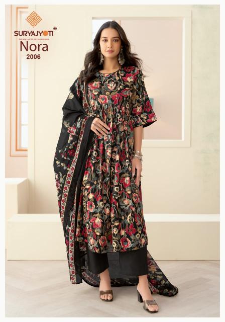 Suryajyoti Nora Vol – 2 – Dress Material Wholesale Catalog
