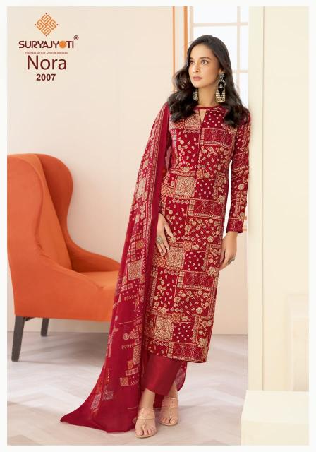 Suryajyoti Nora Vol – 2 – Dress Material Wholesale Catalog