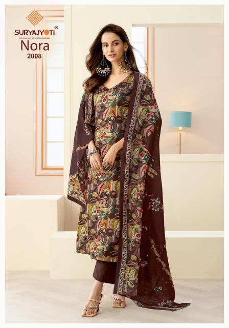 Suryajyoti Nora Vol – 2 – Dress Material Wholesale Catalog
