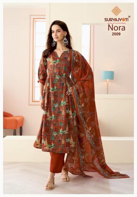 Suryajyoti Nora Vol – 2 – Dress Material Wholesale Catalog