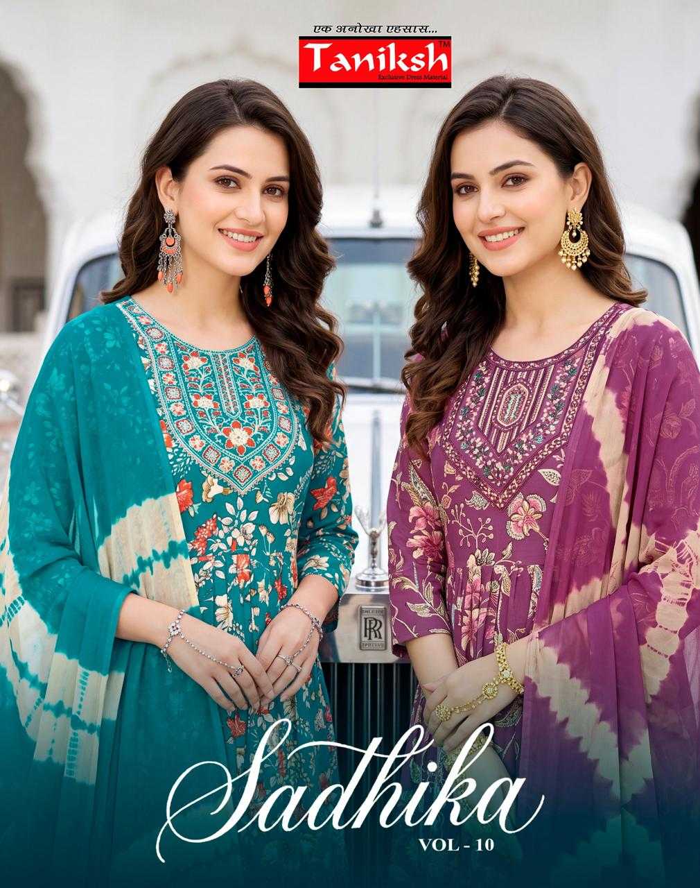 Taniksh Sadhika vol 10 catalog kurti wholesale in tamilnadu
