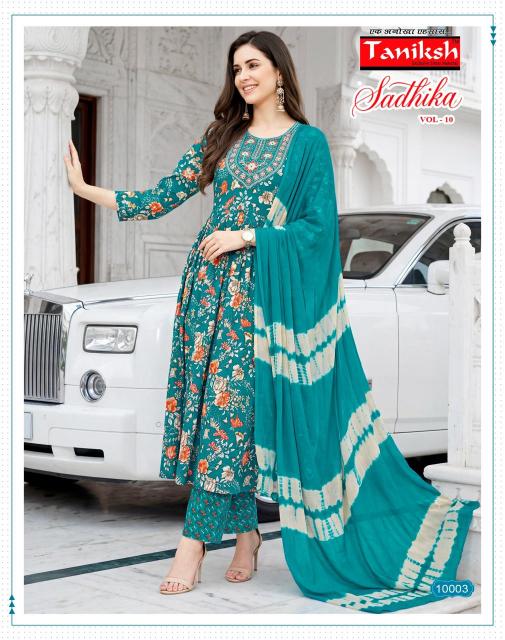 Taniksh Sridevi vol 10 catalog kurti wholesale in tamilnadu