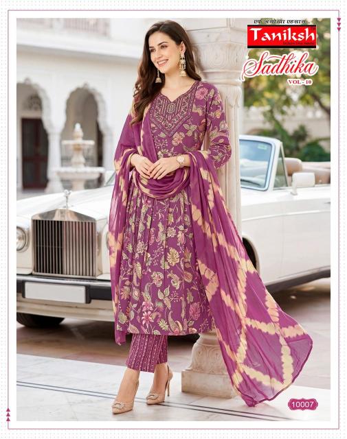 Taniksh Sridevi vol 10 catalog kurti wholesale in tamilnadu