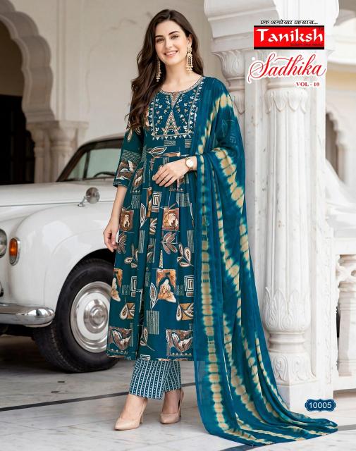 Taniksh Sridevi vol 10 catalog kurti wholesale in tamilnadu