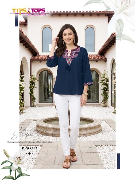 Tips & Tops Twinkle vol 2 catalog wholesale kurti dealers in surat