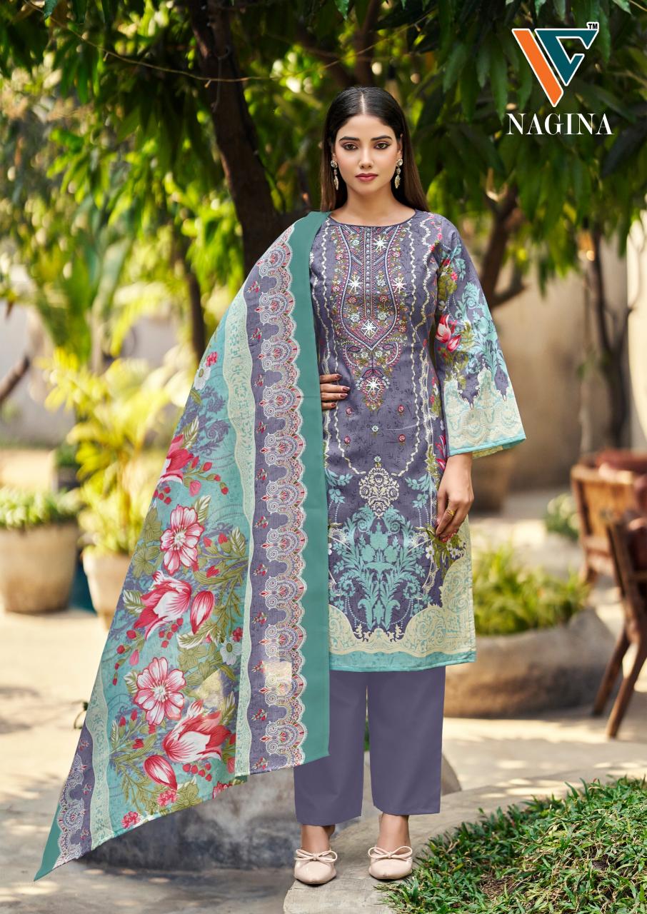 Vandana‎‎‎‎ Nagina vol 12 catalog surat dress material market online