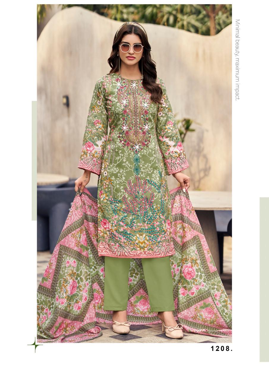 Vandana‎‎‎‎ Nagina vol 12 catalog surat dress material market online