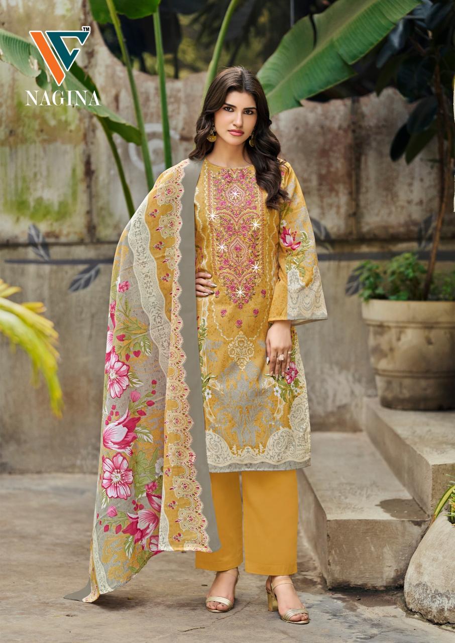Vandana‎‎‎‎ Nagina vol 12 catalog surat dress material market online