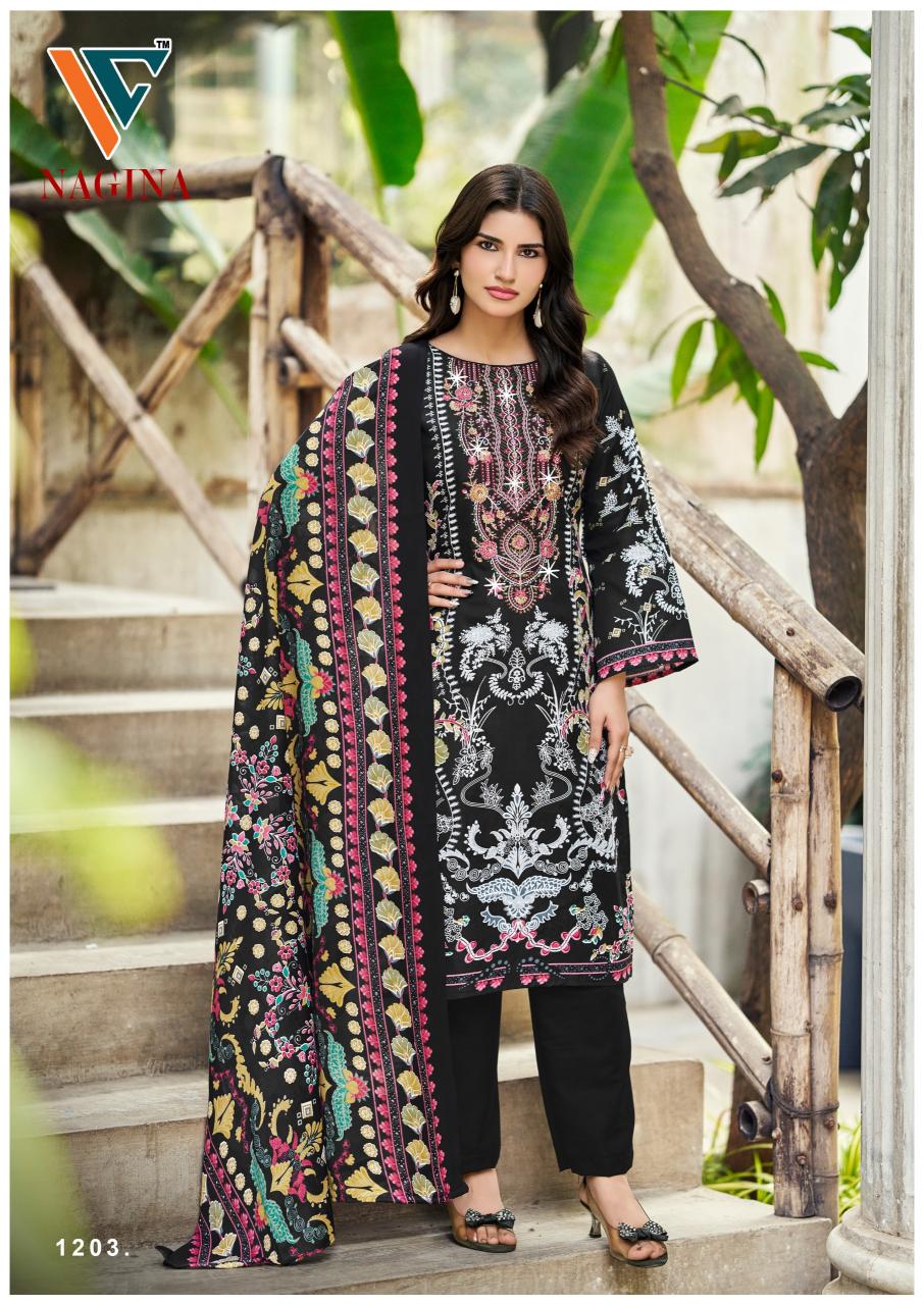 Vandana‎‎‎‎ Nagina vol 12 catalog surat dress material market online