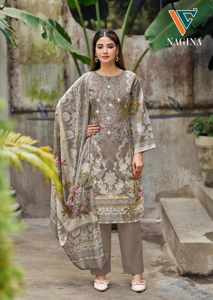 Vandana‎‎‎‎ Nagina vol 12 catalog surat dress material market online