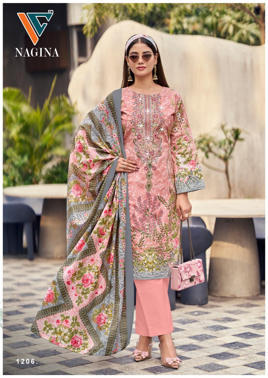 Vandana‎‎‎‎ Nagina vol 12 catalog surat dress material market online