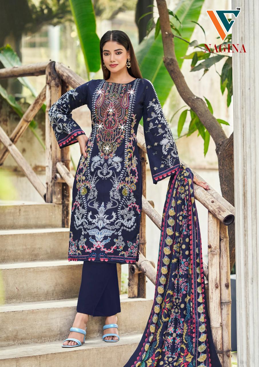 Vandana‎‎‎‎ Nagina vol 12 catalog surat dress material market online