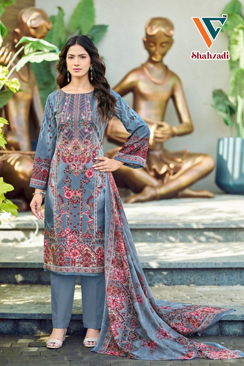 Vandana‎‎‎‎ Shahzadi vol 9 catalog surat wholesale dress material market