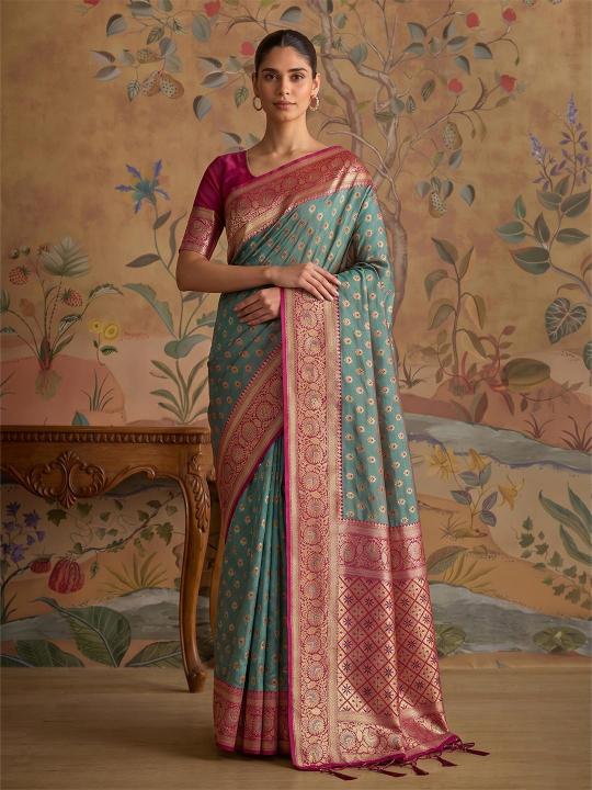 VANITA SILK VOL 2 by SHREE SHYAM FASHION fancy designer Silk fabric saree wholesale with Fancy latkan WITH HEAVY PALLU SAREE