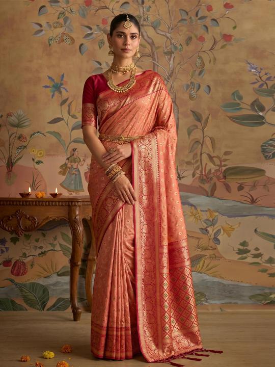 VANITA SILK VOL 2 by SHREE SHYAM FASHION fancy designer Silk fabric saree wholesale with Fancy latkan WITH HEAVY PALLU SAREE
