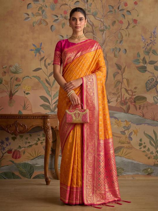 VANITA SILK VOL 2 by SHREE SHYAM FASHION fancy designer Silk fabric saree wholesale with Fancy latkan WITH HEAVY PALLU SAREE