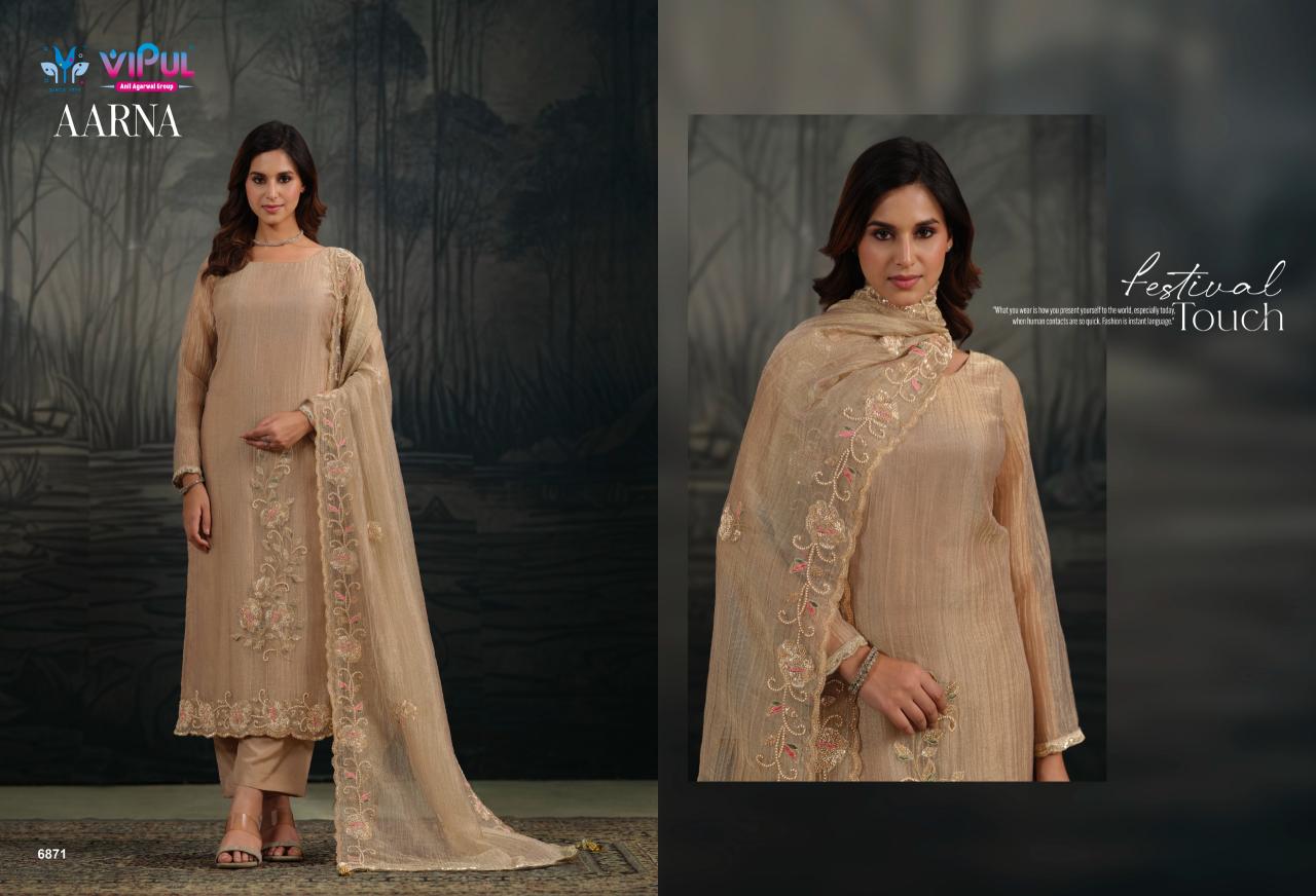 Vipul Aarna catalog salwar kameez suits wholesale online