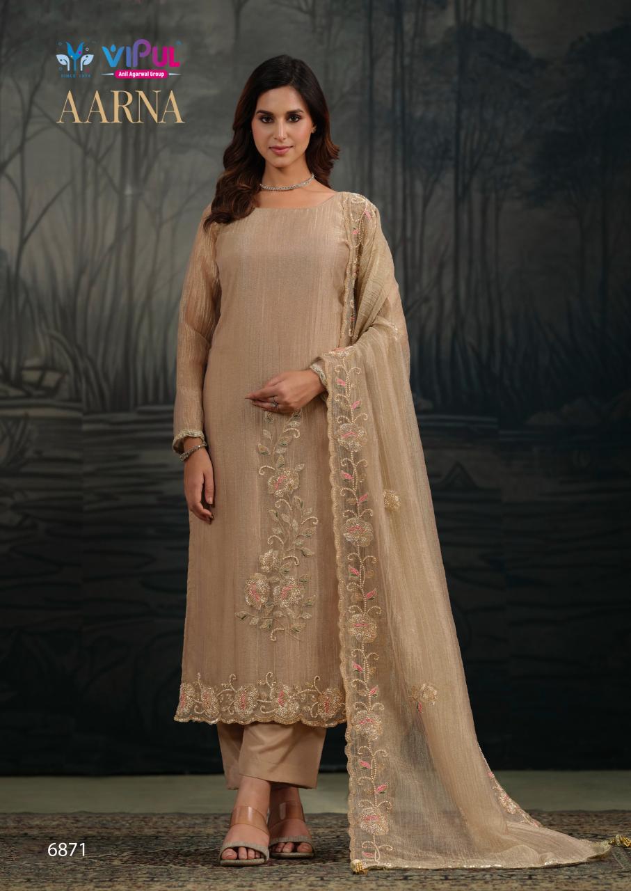 Vipul Aarna catalog salwar kameez suits wholesale online