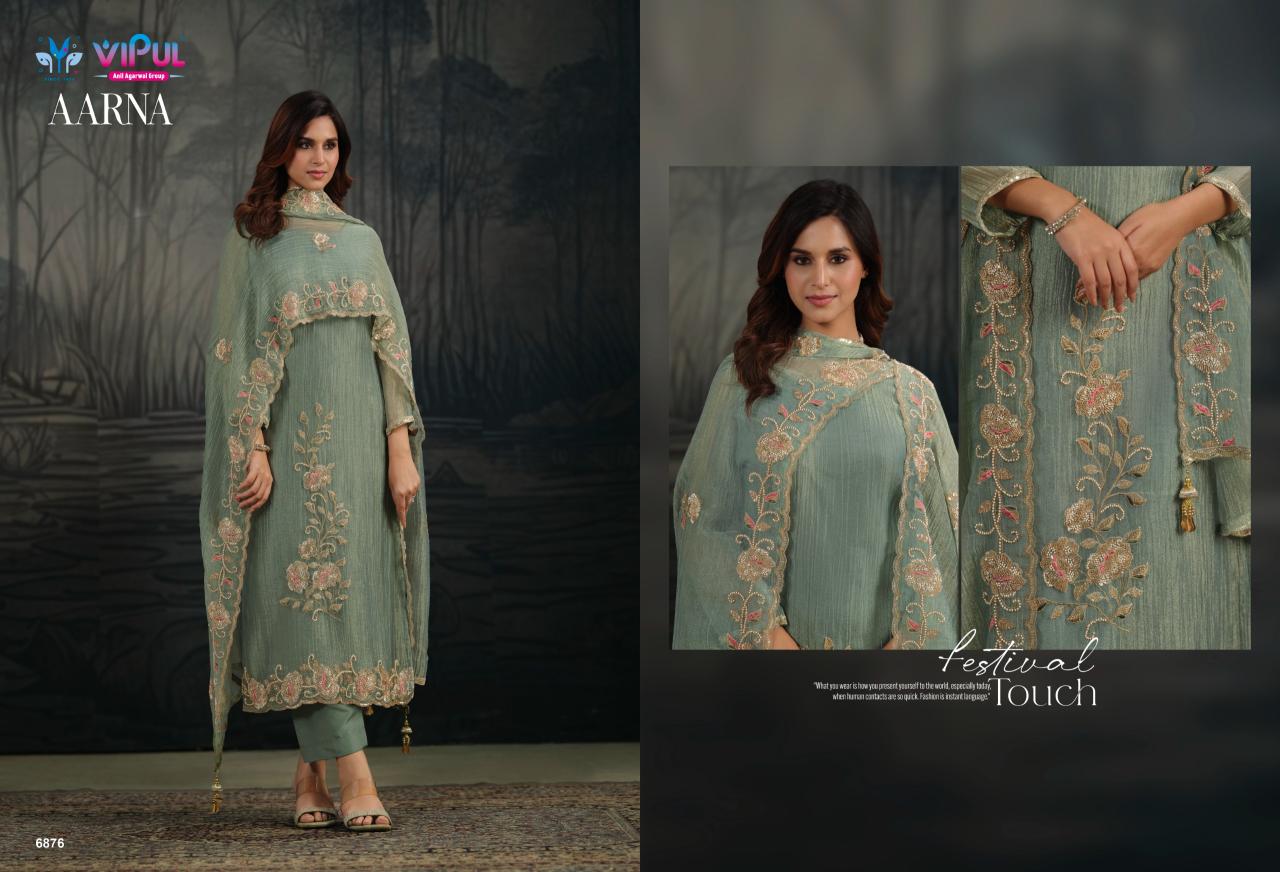 Vipul Aarna catalog salwar kameez suits wholesale online