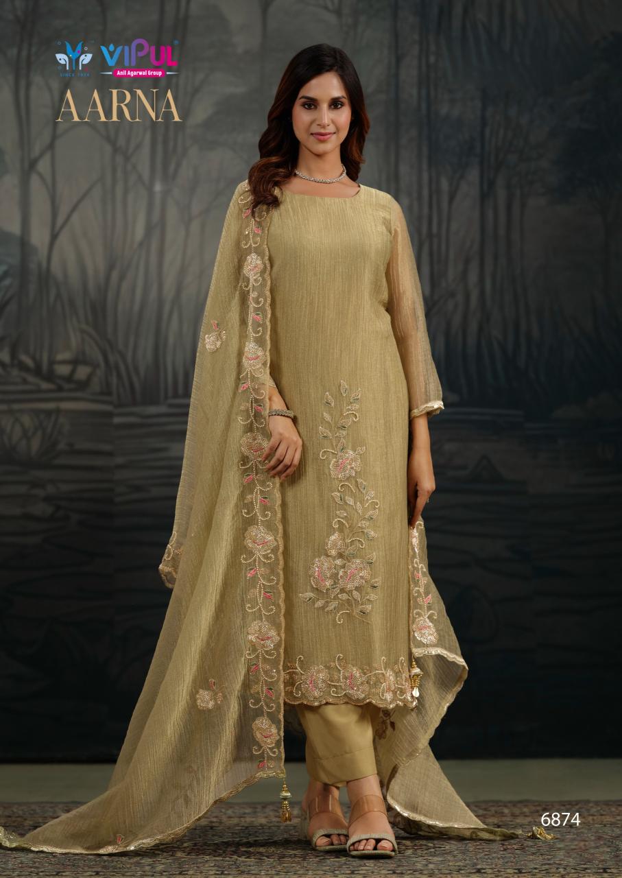 Vipul Aarna catalog salwar kameez suits wholesale online