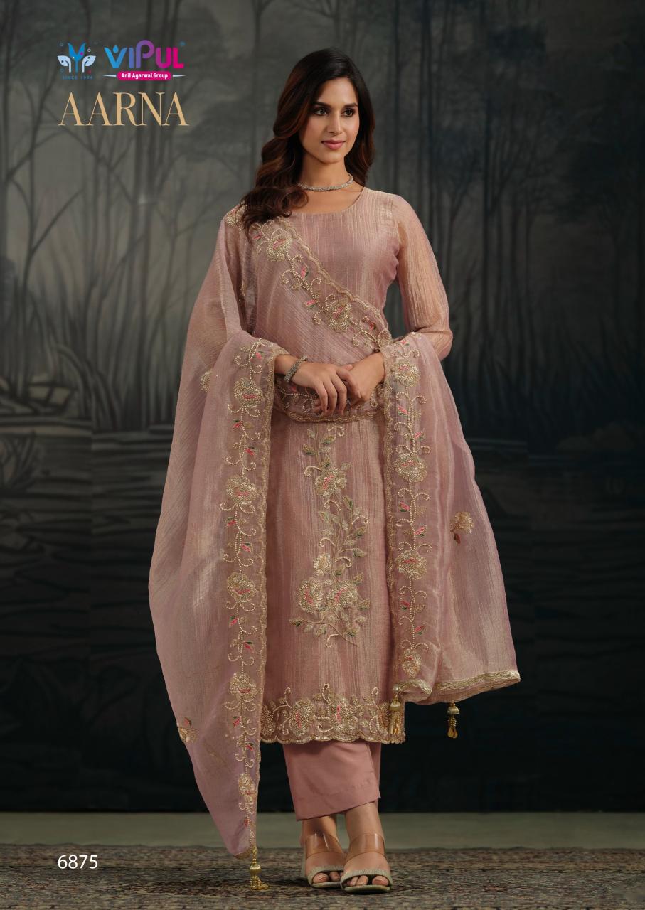 Vipul Aarna catalog salwar kameez suits wholesale online