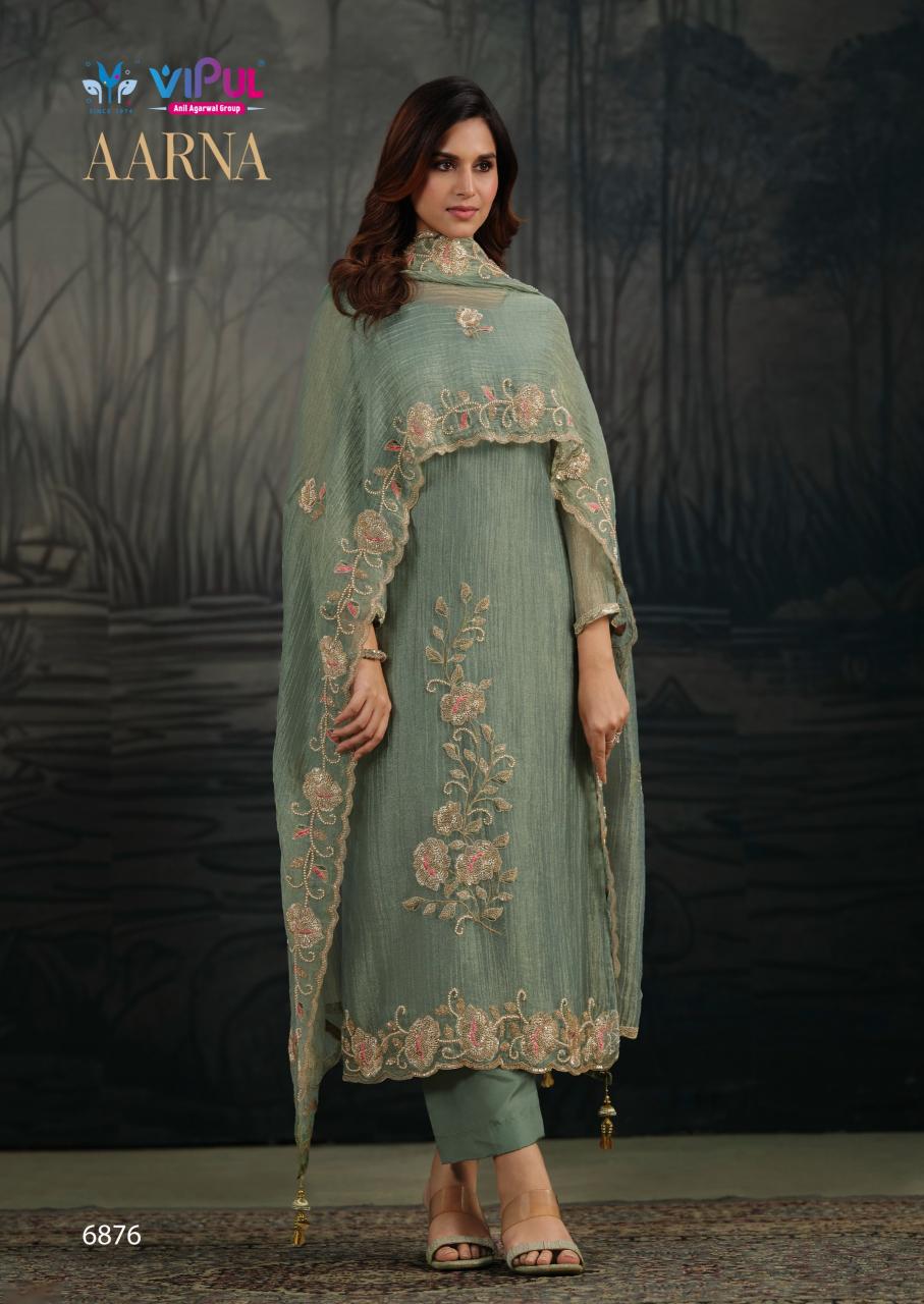 Vipul Aarna catalog salwar kameez suits wholesale online