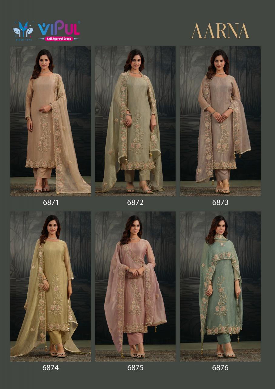 Vipul Aarna catalog salwar kameez suits wholesale online