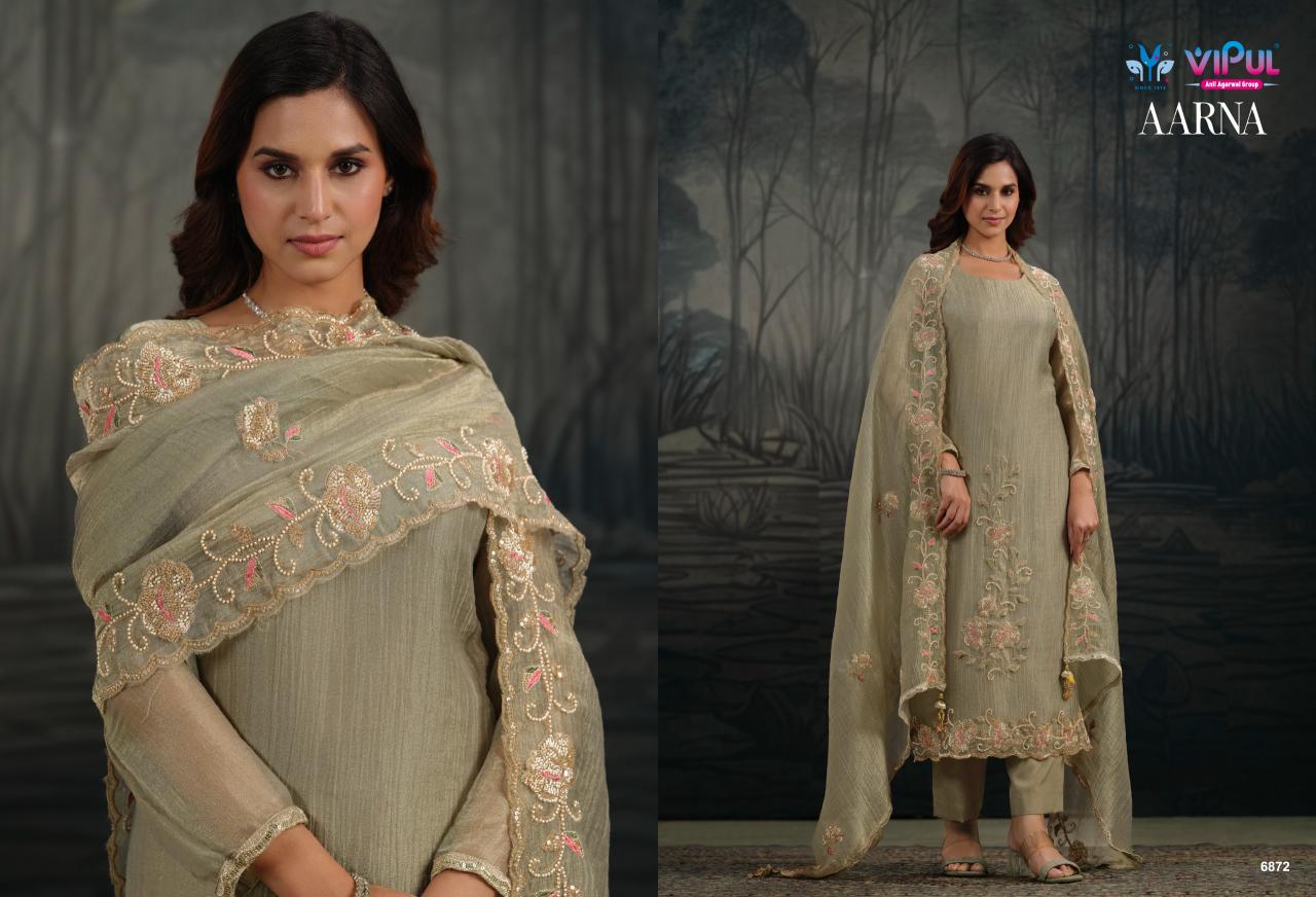 Vipul Aarna catalog salwar kameez suits wholesale online