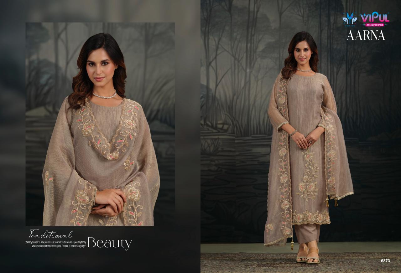 Vipul Aarna catalog salwar kameez suits wholesale online