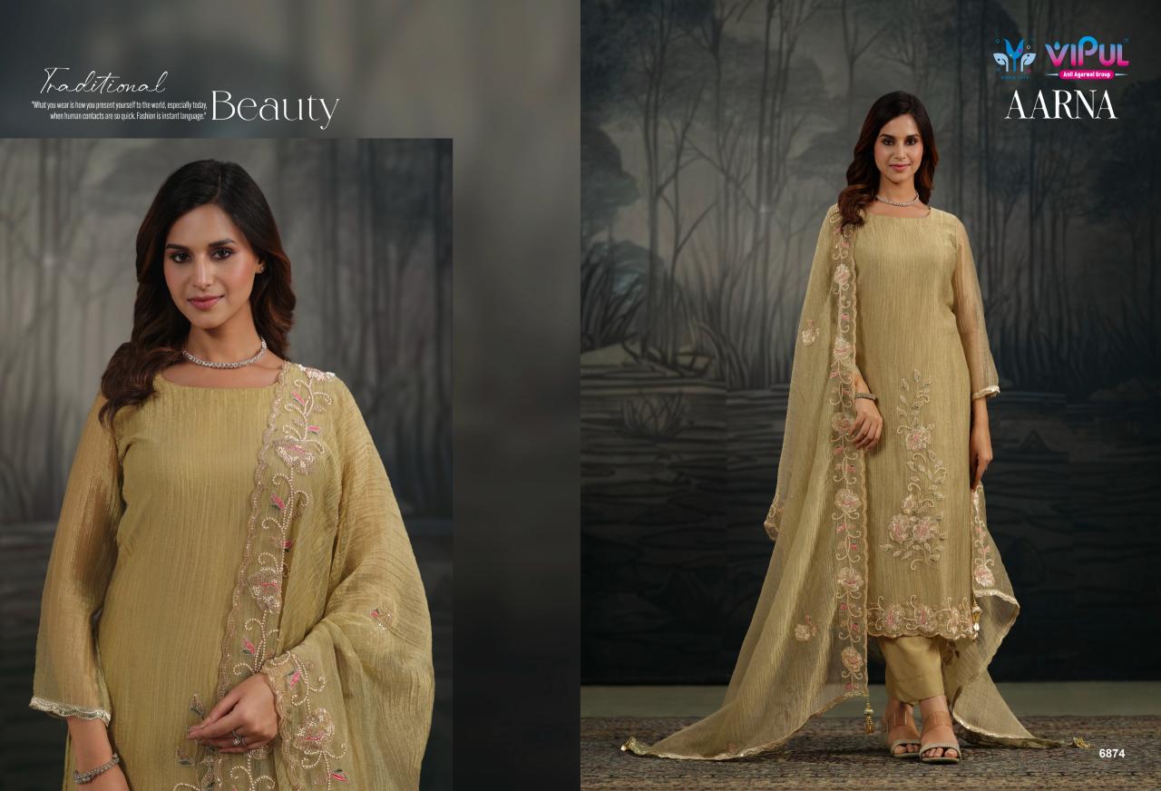 Vipul Aarna catalog salwar kameez suits wholesale online