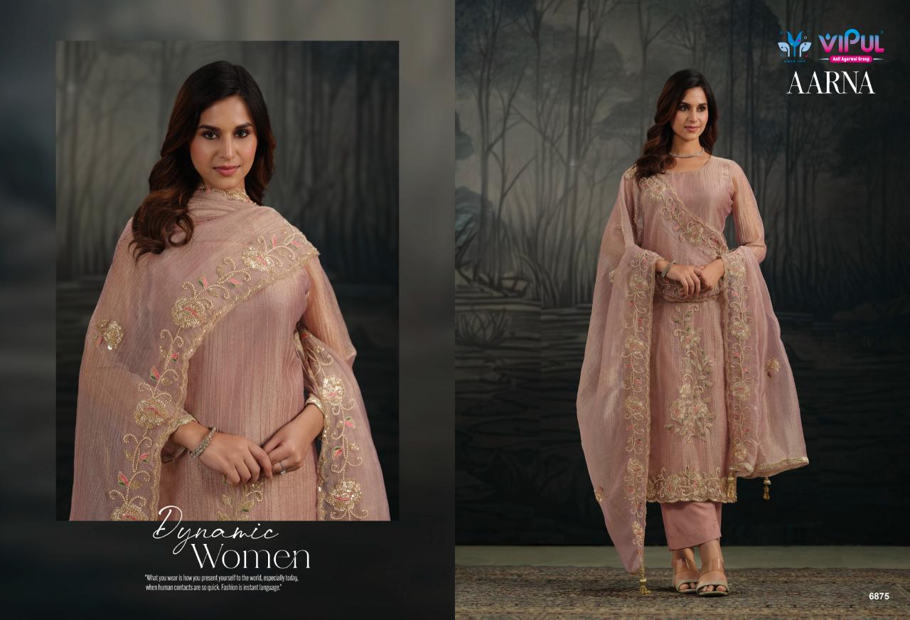Vipul Aarna catalog salwar kameez suits wholesale online