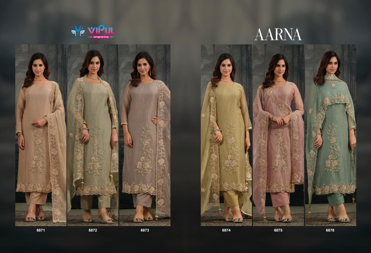 Vipul Aarna catalog salwar kameez suits wholesale online