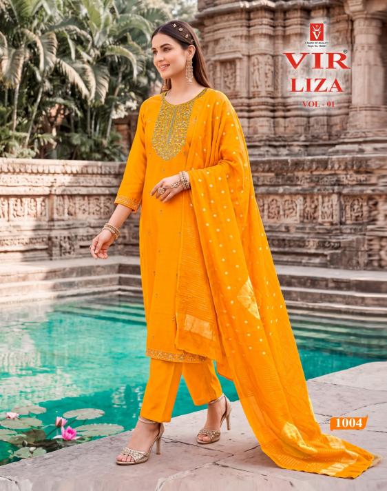 Vir Liza vol 1 catalog branded kurtis in wholesale price