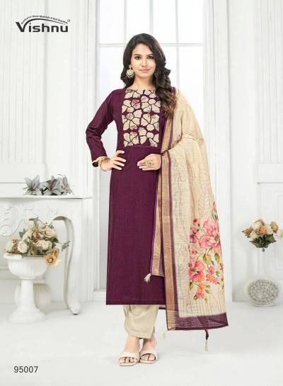 Vishnu Kajal catalog wholesale salwar kameez market in kolkata