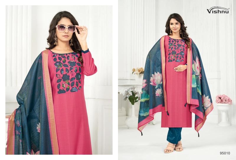 Vishnu Kajal catalog wholesale salwar kameez market in kolkata
