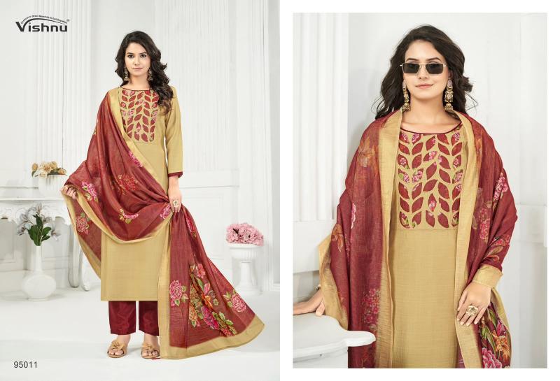Vishnu Kajal catalog wholesale salwar kameez market in kolkata