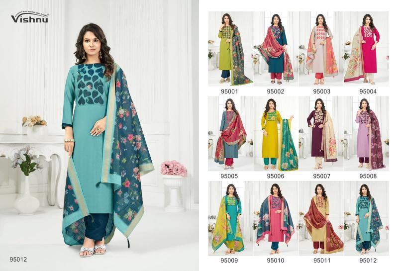 Vishnu Kajal catalog wholesale salwar kameez market in kolkata