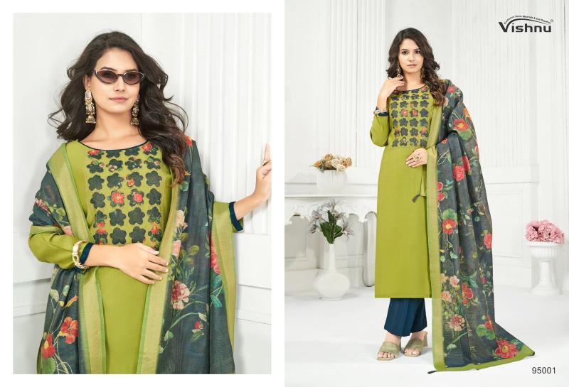 Vishnu Kajal catalog wholesale salwar kameez market in kolkata