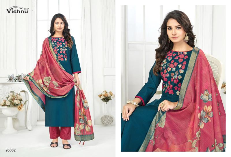 Vishnu Kajal catalog wholesale salwar kameez market in kolkata