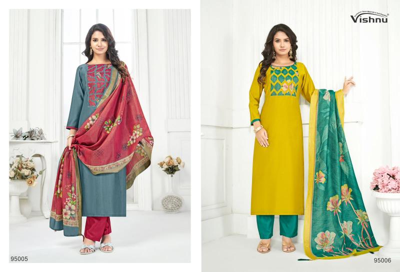 Vishnu Kajal catalog wholesale salwar kameez market in kolkata